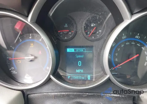 2015 Chevrolet Cruze 1Lt Auto из США, поврежденный, VIN 1G1PC5SB8F7296010